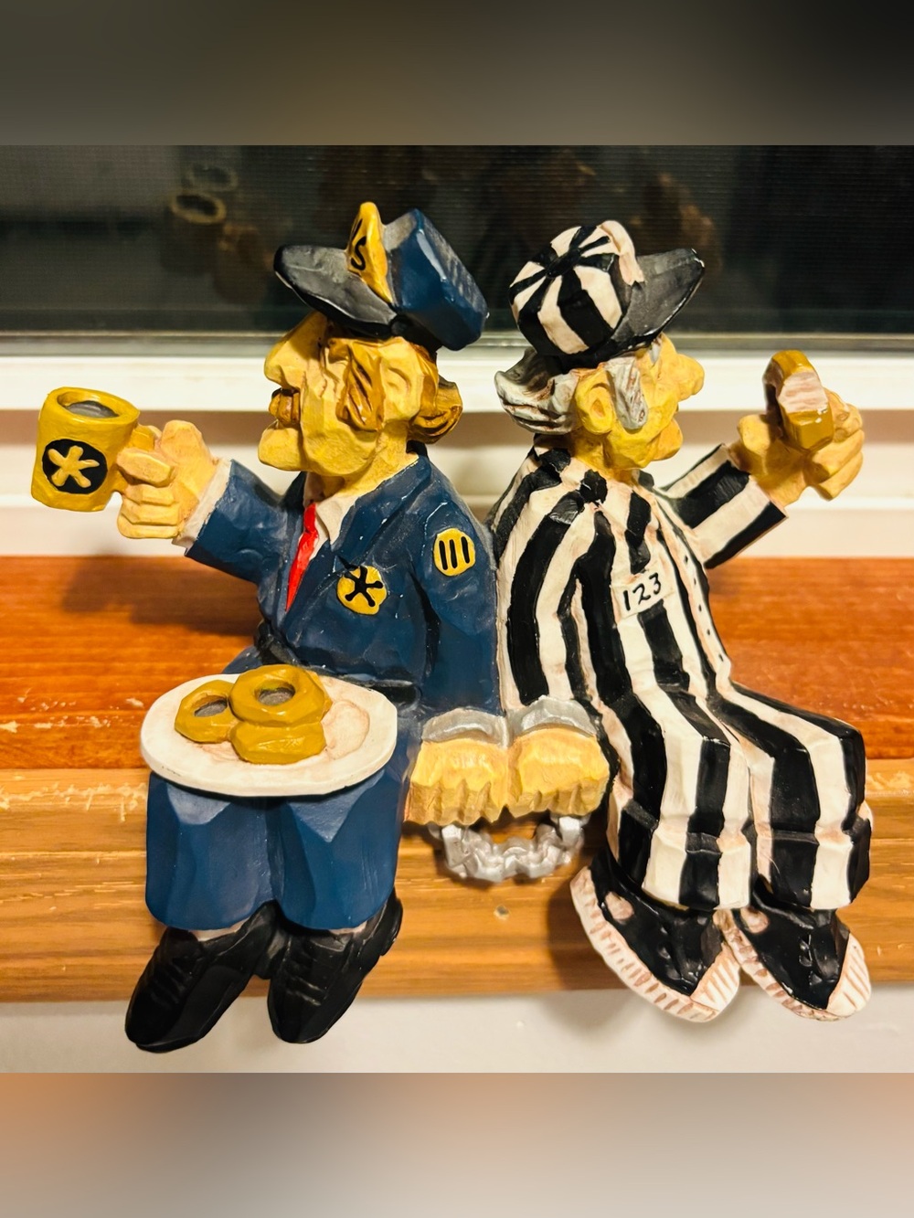 David Frykman Shelf-Sitter Figurine
“The Patrolman" (Model DF 3810)